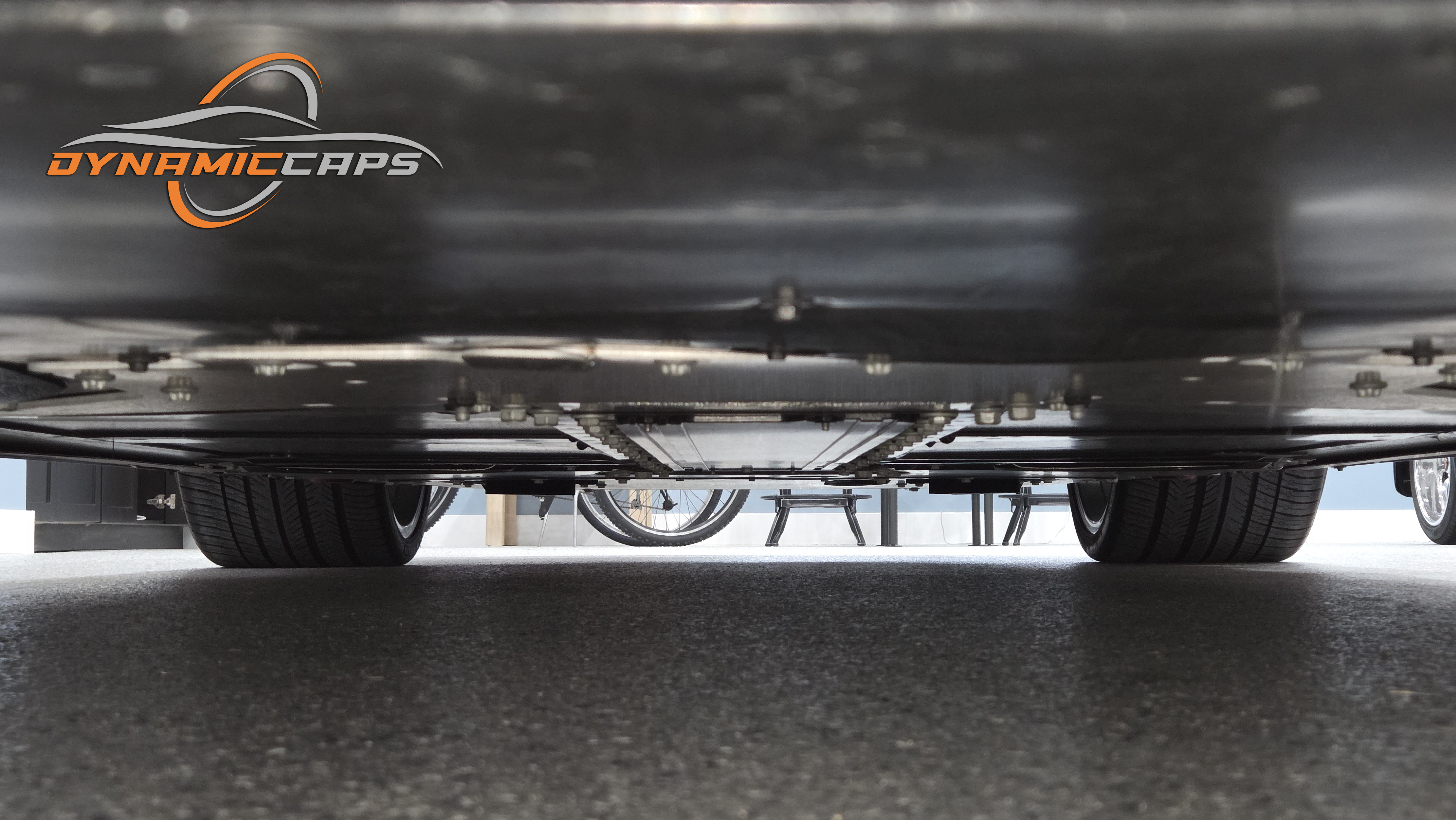 Améliorez votre Corvette C7 avec DynamicCaps 