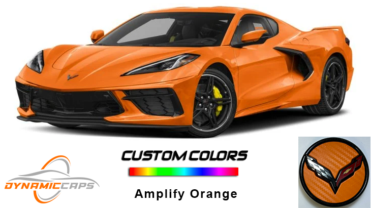 Améliorez votre Corvette C8 avec DynamicCaps 