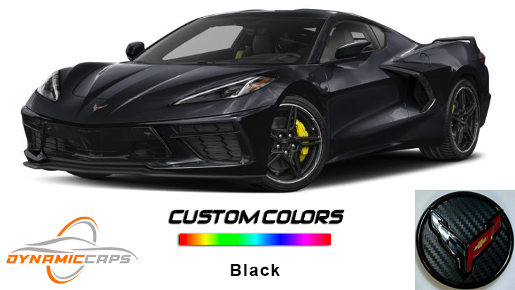 Améliorez votre Corvette C8 avec DynamicCaps 