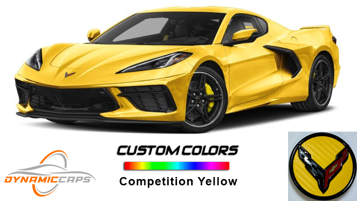 Améliorez votre Corvette C8 avec DynamicCaps 