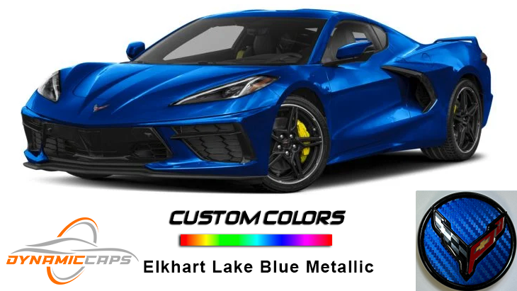 Améliorez votre Corvette C8 avec DynamicCaps 