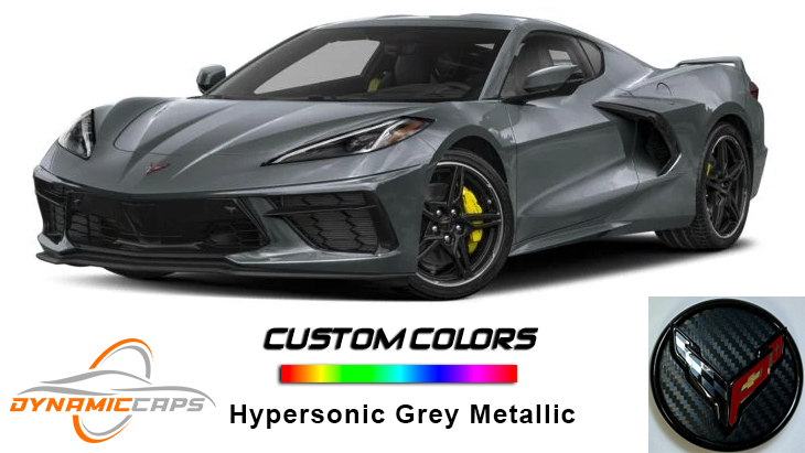 Améliorez votre Corvette C8 avec DynamicCaps 