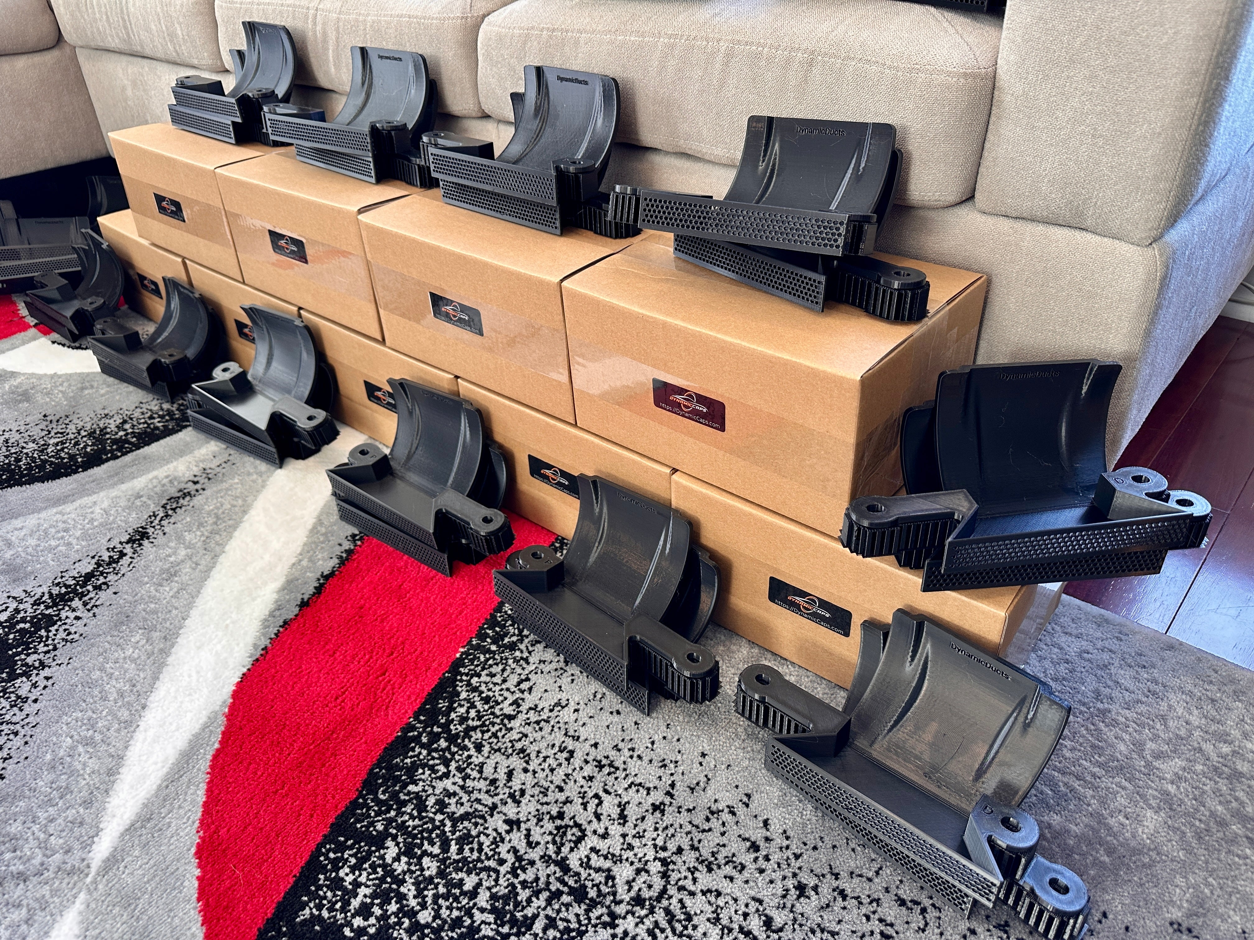 Améliorez votre Corvette C7 avec DynamicCaps 