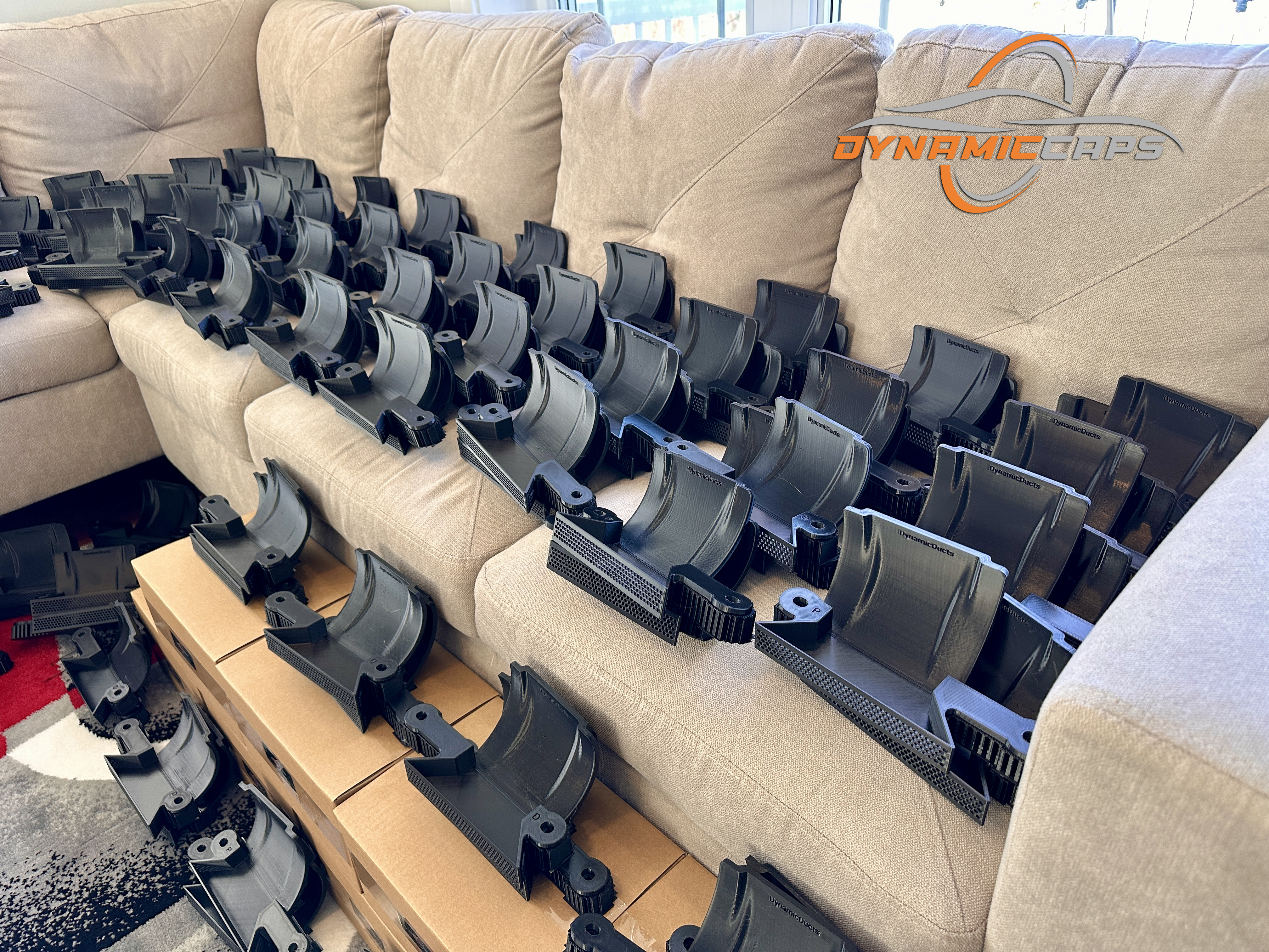 Améliorez votre Corvette C7 avec DynamicCaps 