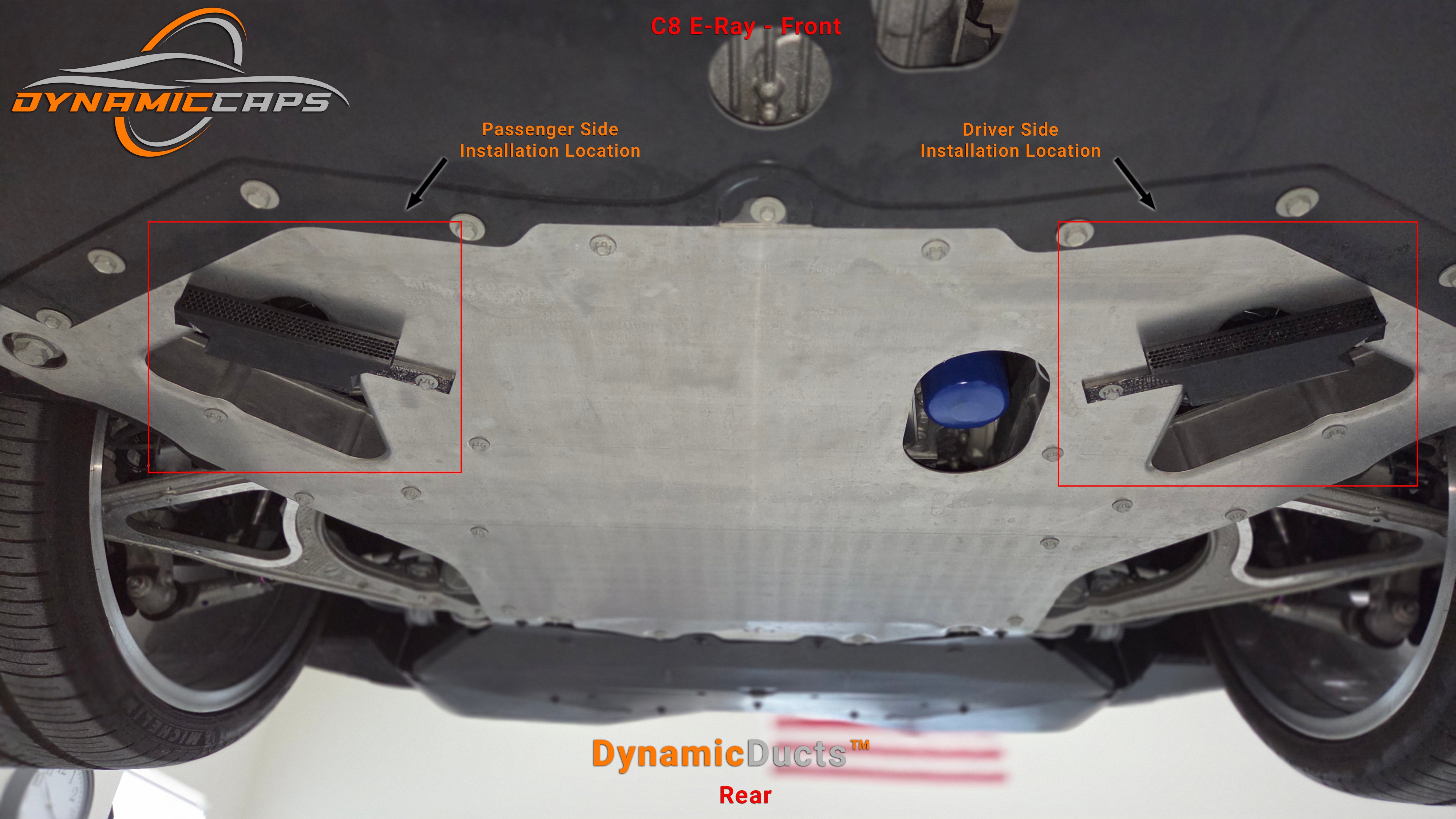 Améliorez votre Corvette C7 avec DynamicCaps 
