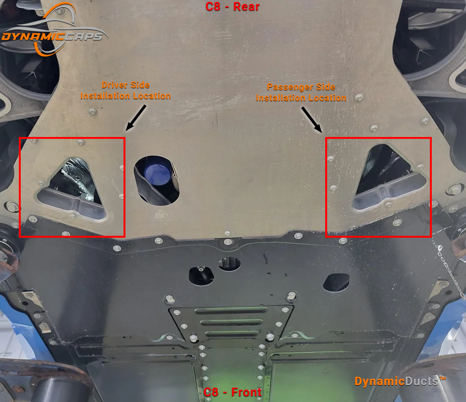 Améliorez votre Corvette C7 avec DynamicCaps 