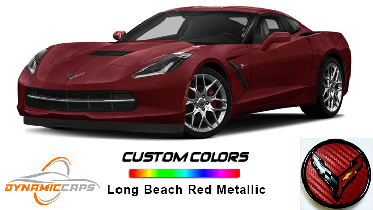 Long Beach Red Custom C7 DynamicCaps