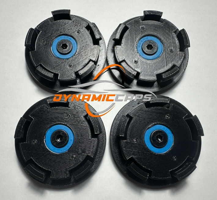 Améliorez votre Corvette C8 avec DynamicCaps 