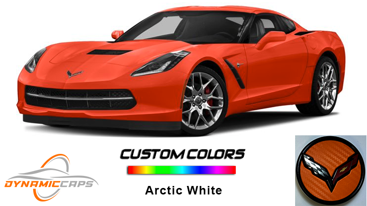 Sebring Orange Custom C7/C8 DynamicCaps