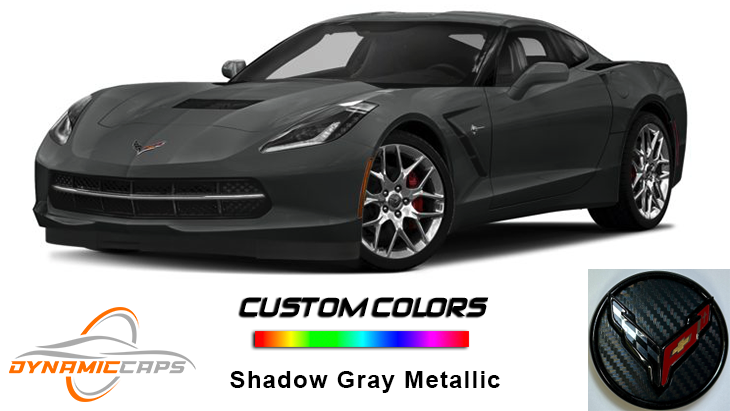 Shadow Gray Custom C7/C8 DynamicCaps