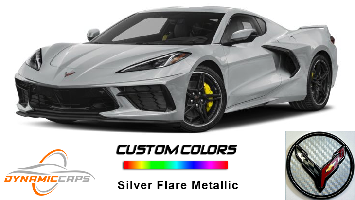 Améliorez votre Corvette C8 avec DynamicCaps 