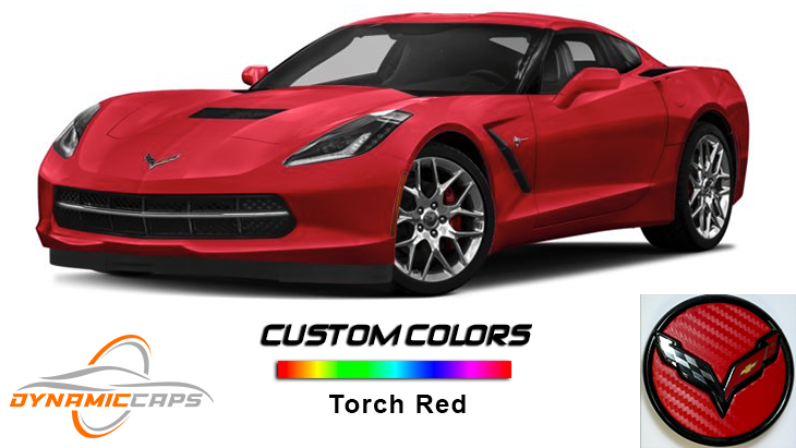 Torch Red Custom C7/C8 DynamicCaps