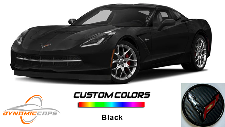 Black Custom C7/C8 DynamicCaps