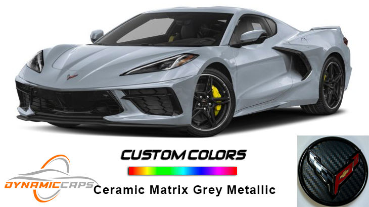 Améliorez votre Corvette C8 avec DynamicCaps 