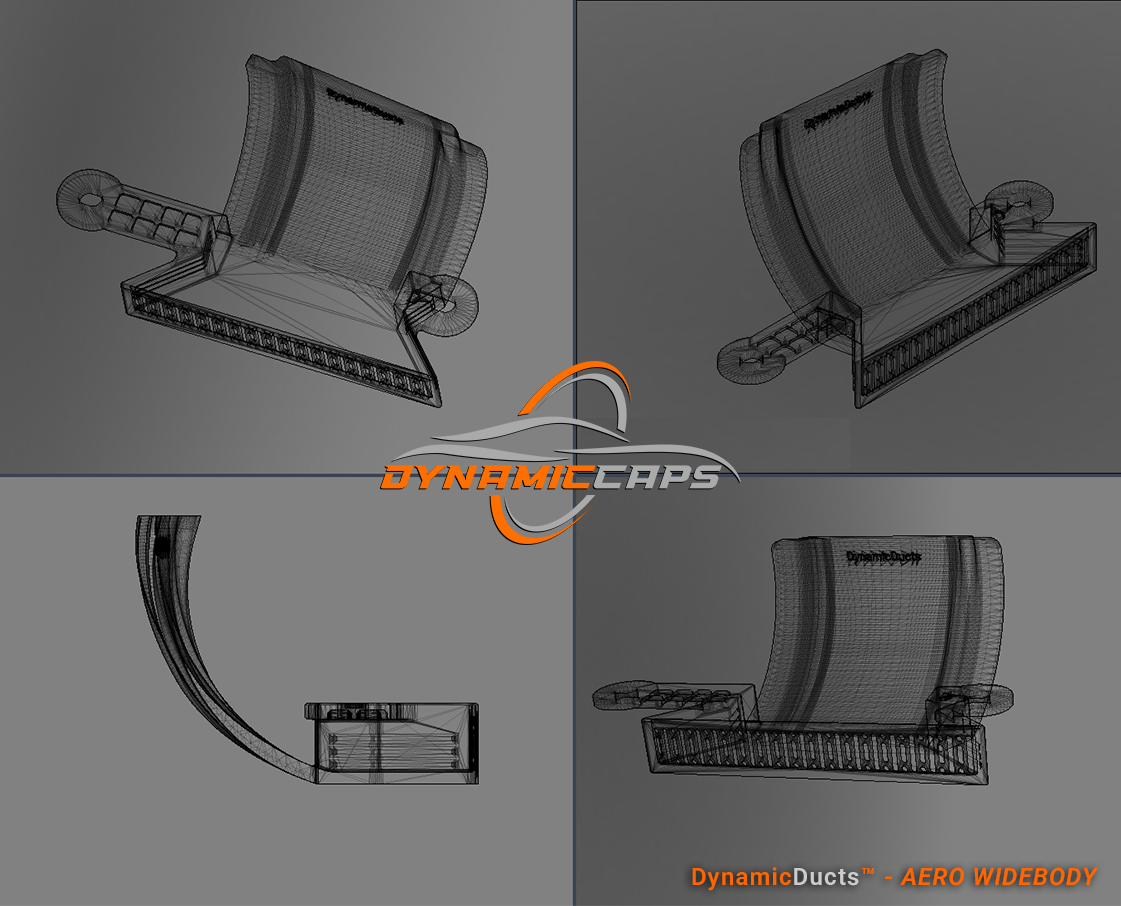 DynamicDucts™ – AERO WIDEBODY EDITION
