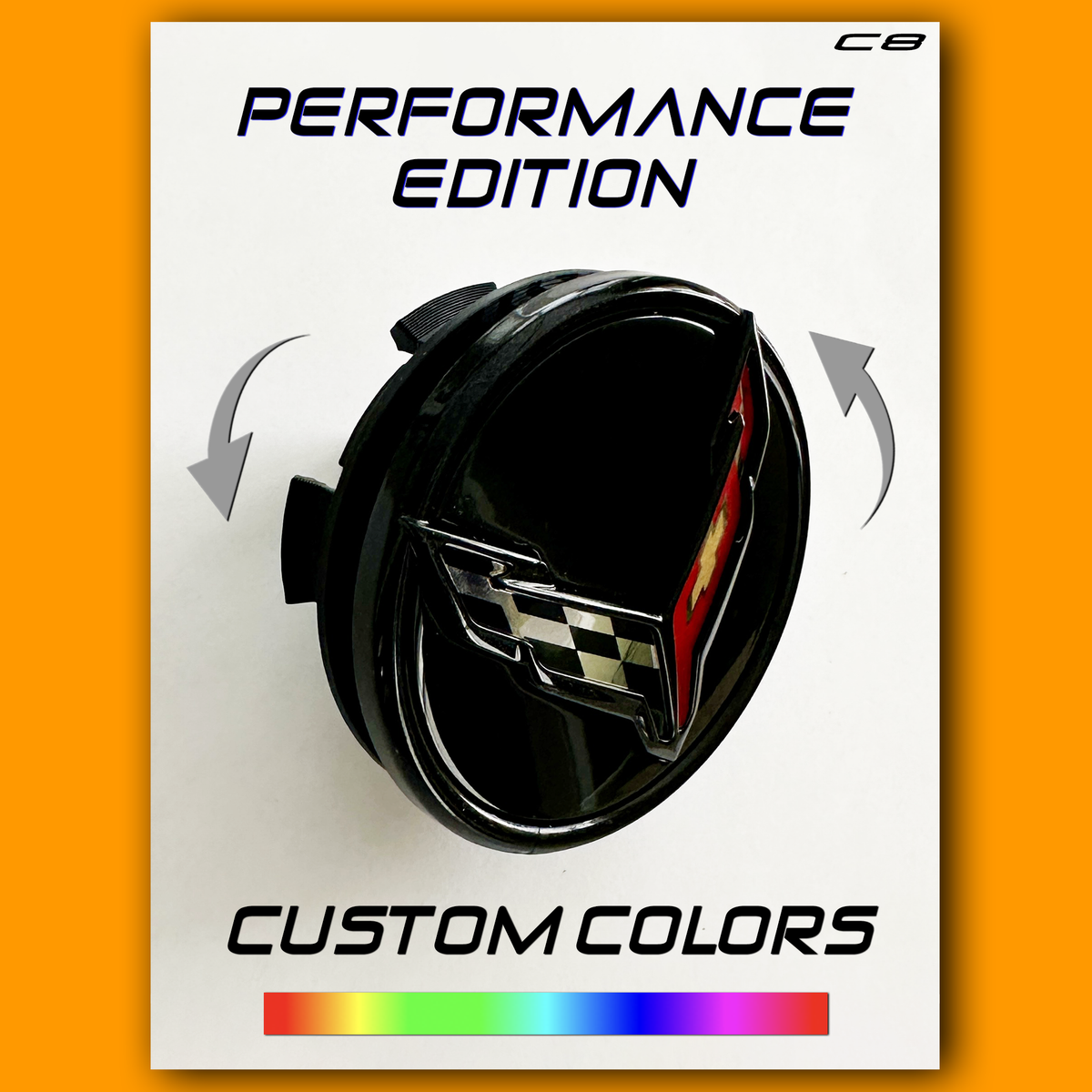 C8 - Custom Colors - Performance Edition – DynamicCaps