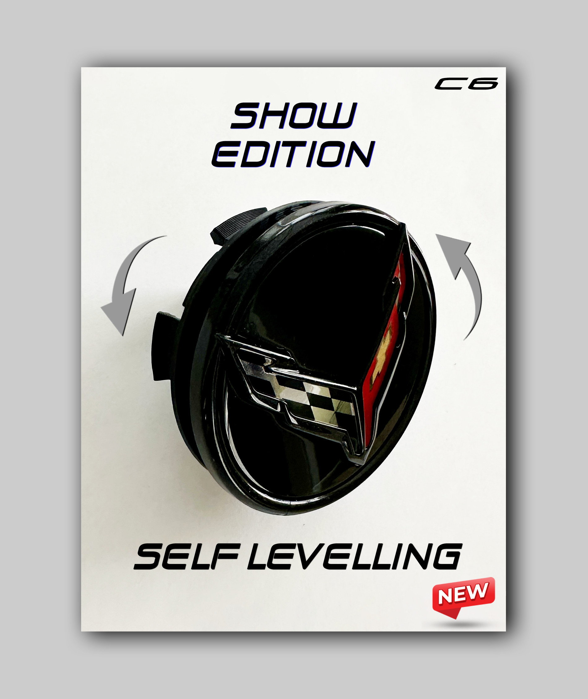 Améliorez votre Corvette C7 avec DynamicCaps 