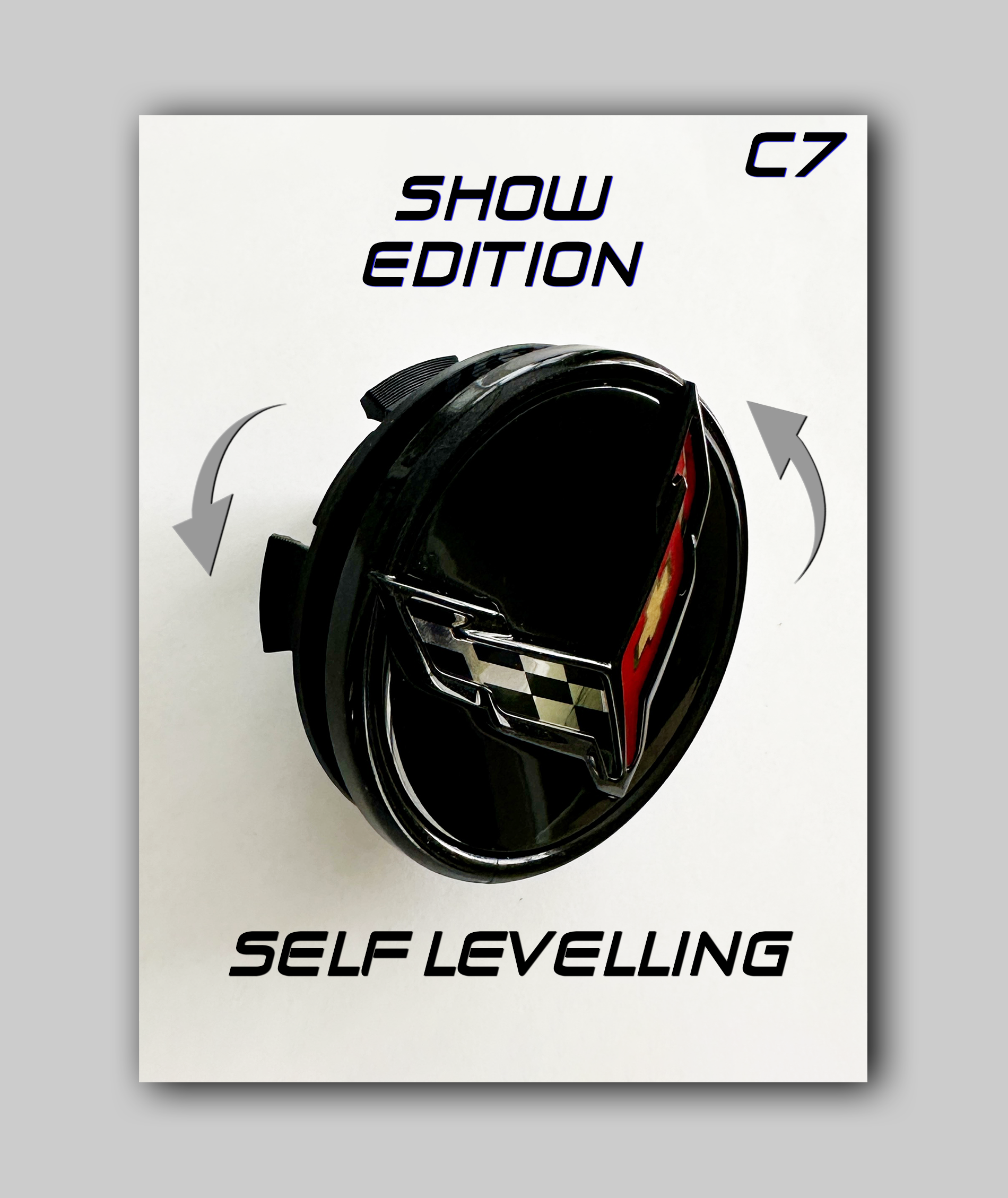 C7 Show Edition Floating DynamicCaps