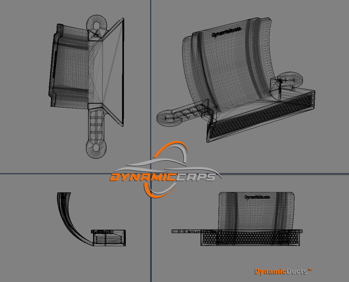 Améliorez votre Corvette C7 avec DynamicCaps 