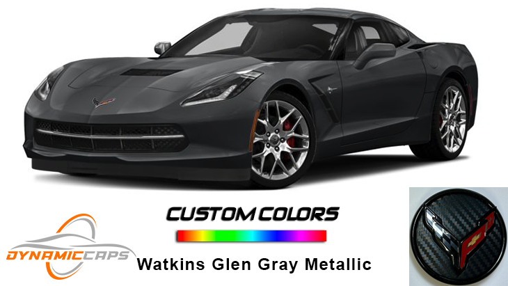 Watkins Gray Custom C7/C8 DynamicCaps